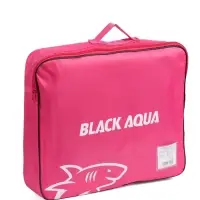 Коньки детские раздвижные BlackAqua, р. 30-33, для фитнеса, с роликовой платформой, мультиколор