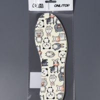 Стельки (полиэстер, латекс) универс 26-36 р-р 23,5см (пара) Динозавры пак ОТ