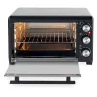 Мини-печь MIO-HY072 23л. 1500Вт серебристый-черный