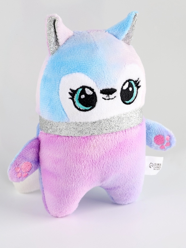 Мягкая игрушка "Лисичка", 14х9х6 см