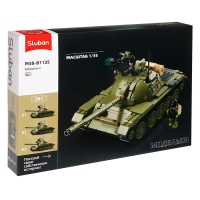 Конструктор &laquo;Модельки. Танк&raquo;, 1:35, 604 детали