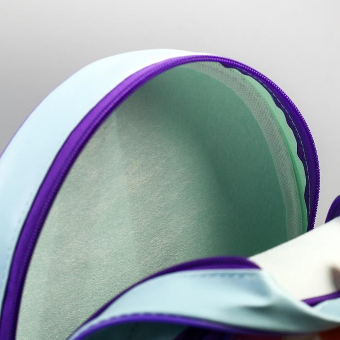 Рюкзак детский, 23,5 см х 10 см х 26,5 см "Анна и Эльза", Холодное сердце