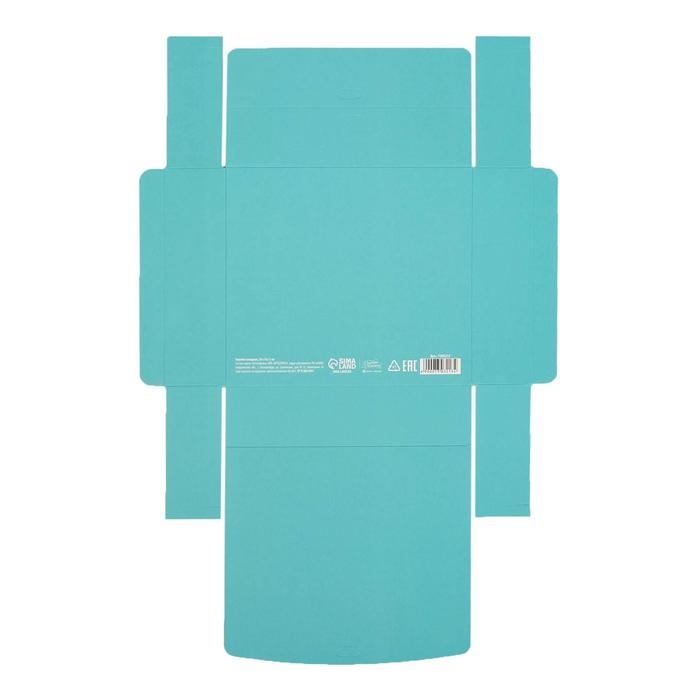 Коробка подарочная складная, упаковка, &laquo;Тиффани&raquo;, 31 х 24.5 х 8 см