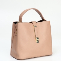 Сумка женская тоут на молнии, цвет бежевый Сумка женская тоут на молнии, цвет бежевый