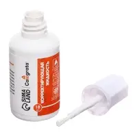 Корректор 18 мл, Calligrata с кисточкой, эмульсионный, на масленной основе