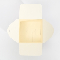 Коробка подарочная новогодняя складная &laquo;Город новогодний&raquo;, 12 х 12 х 12 см, Новый год