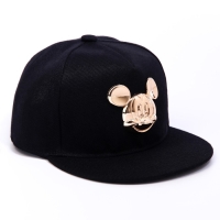 Кепка детская, черная, размер 52-56, &laquo;Микки Маус&raquo;