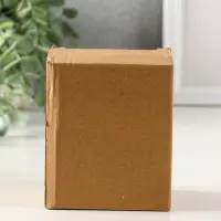 Сувенир полистоун свет "Ангел - воздушный поцелуй в форме сердца" белый 6,8х6х7,3 см