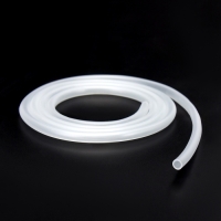 Трубка-шланг для компрессора силиконовая, &Oslash; 4 мм, 1 м, матовая