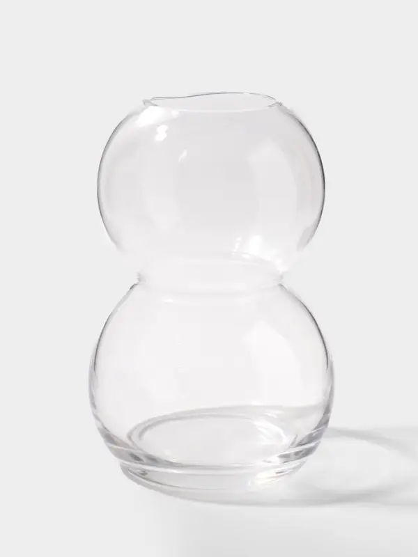 Ваза &laquo;Мэрит&raquo;, 21.5&times;12 см, стекло, прозрачная
