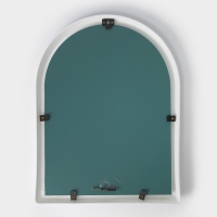 Зеркало в рамке, 49,5×39 см, цвет белый Зеркало в рамке, 49,5×39 см, цвет белый