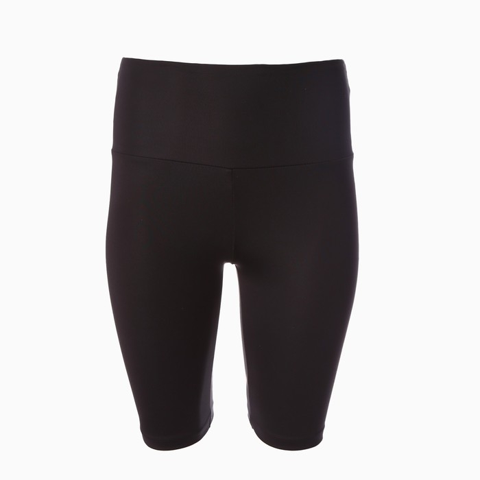 Велосипедки женские, цвет чёрный, размер 46 Велосипедки женские, цвет чёрный, размер 46