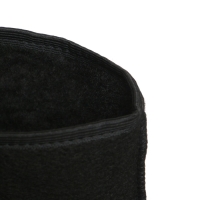 Сапоги женские С-11ЧНУ, ПВХ, утепленные, черные, размер 39 (247) до -5&deg;C