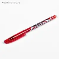 Ручка гелевая со стираемыми чернилами 0.5 мм, стержень красный, корпус тонированный (пишут бледно)