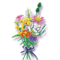 Конструктор Букет &laquo;Любимый&raquo;, 900 деталей