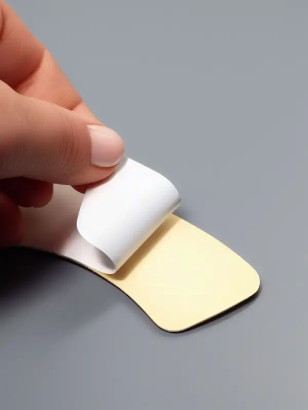 Пяткоудерживатели для обуви, на клеевой основе, 10&times;3.5 см, пара, бежевые