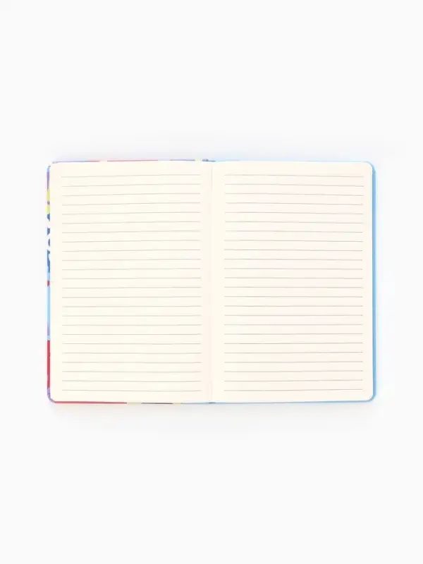 Набор Ежедневник А5, 80 л, ручка и наклейки Стич