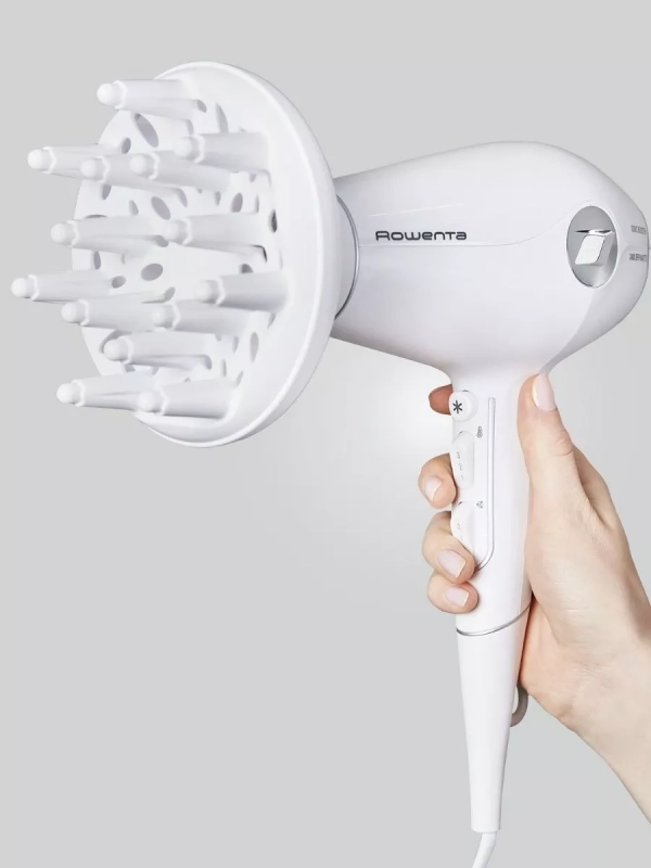 Фен для волос Volumizer CV6130F0, с ионизацией, 1800 Вт