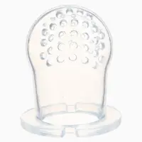 Ниблер для прикорма, от 5 мес., с силиконовой сеточкой, размер М &laquo;Дино&raquo; МИКС