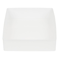 Контейнер для документов А4 Стамм, пластик, 245 х 330 х 63 мм, белый