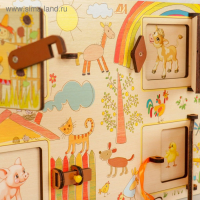 Бизиборд «Ферма» Бизиборд «Ферма»