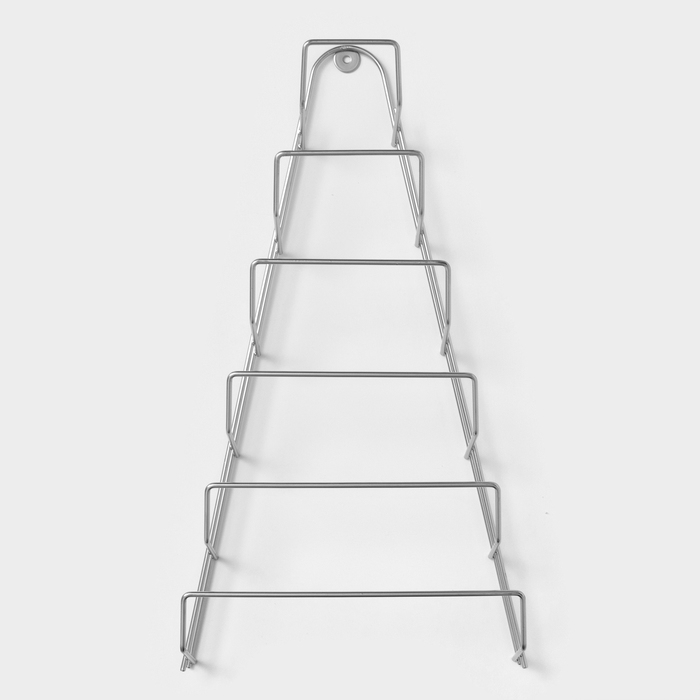 Подставка для крышек подвесная, 23&times;7&times;42 см, хром