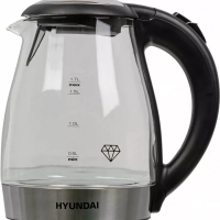 Чайник HYK-G2030 1.7л. 2200Вт черный