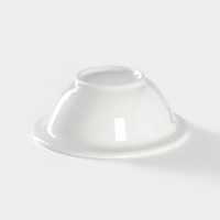 Тарелка фарфоровая &laquo;Букет цветов&raquo;, 550 мл, d=17 см