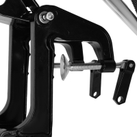 Насадка на триммер ТУНДРА, лодочный мотор, с креплением, для 2Т двигателей