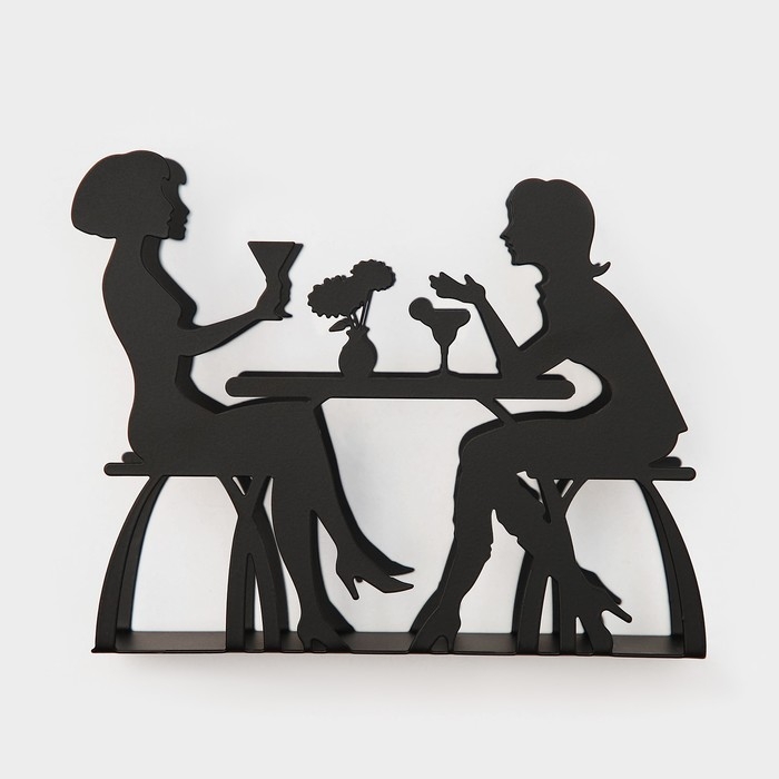 Салфетница &laquo;Посиделки&raquo;, 14,5&times;5&times;12 см, цвет МИКС