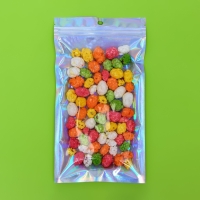 Пакет Zip-lock ПЭТ, иридисцентный, со сплошным окном, пл-й, еврослот 13 х 24 см набор 20шт