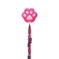 Карандаш-прикол Calligrata "Лапка", секционный, МИКС (штрихкод на штуке)