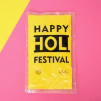 Краска холи, цвет жёлтый, 100 г Краска холи, цвет жёлтый, 100 г