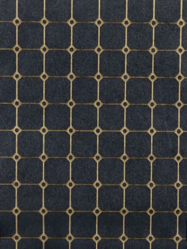 Бумага упаковочная тишью, &laquo;Шарм&raquo;, чёрный, 50 см &times; 70 см 17 грамм