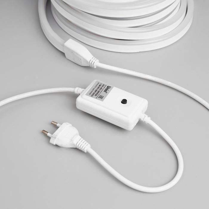 Гибкий неон Uniel 8 &times; 16 мм, IP67, 10 м, SMD2835, 80 LED/м, 220 В, свечение RGB