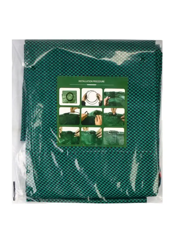 Пакет садовый 200л, 56 х 80 см, полипропилен 145гр/м2