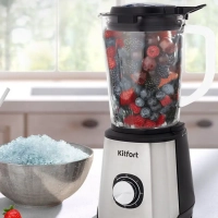 Кухонный блендер с чашей мощный КТ-3020 - 600 Вт