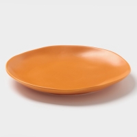 Тарелка Magistro "Potter" 26см 26х3 цвет оранжевый