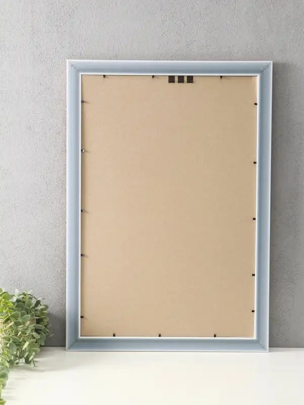 Фоторамка для фото 40х60 см "Luxe Elegance" пластик, бежевый, (пластик экран)