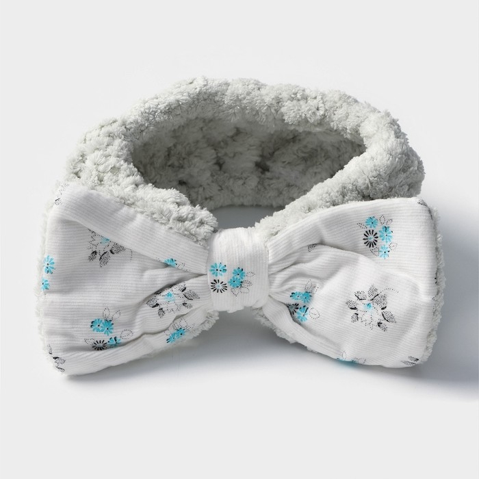 Повязка для умывания Доляна &laquo;Ретро&raquo;, цвет МИКС