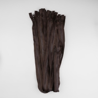 Молния &laquo;Трактор&raquo;, №8, разъёмная, замок автомат, 80 см, цвет коричневый, цена за 1 штуку