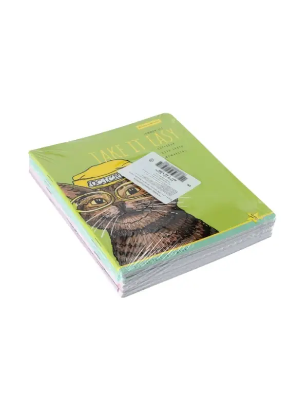 ТЕТРАДЬ 48Л. "EASY LIFE.КОТЫ"