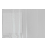 Набор обложек ПВХ 5 штук, 210 х 345 мм, 170 мкм, для тетрадей и дневников (в мягкой обложке)