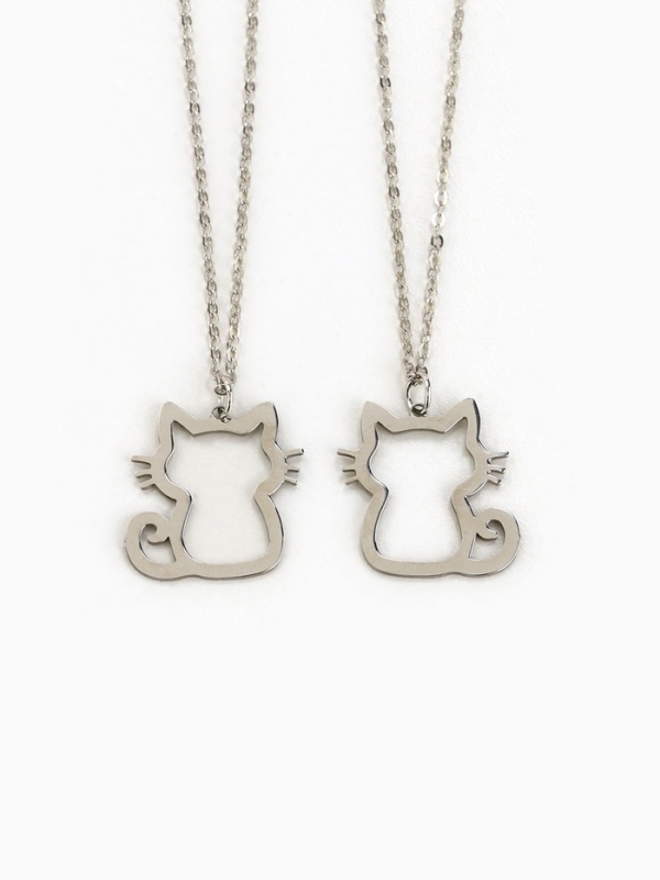 Подвески неразлучники &laquo;Новогодние котятки&raquo;, 11 х 14 см