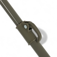 Зонт пляжный Maclay, с механизмом наклона, d=180 cм, h=195 см