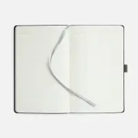 Ежедневник Lungo, недатированный, серый