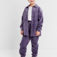 Костюм детский KAFTAN "Velvet", размер 38 (146-152), цвет фиолетовый