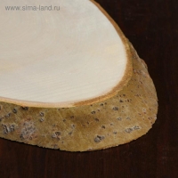 Спил осины, косой, 50х25 &plusmn;2см