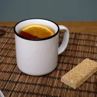 Кружка Dacha, средняя, красная