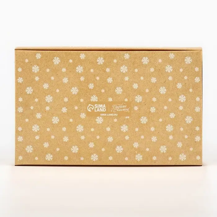 Коробка складная &laquo;Сладкого Нового года&raquo;, 20 х 12 х 4 см